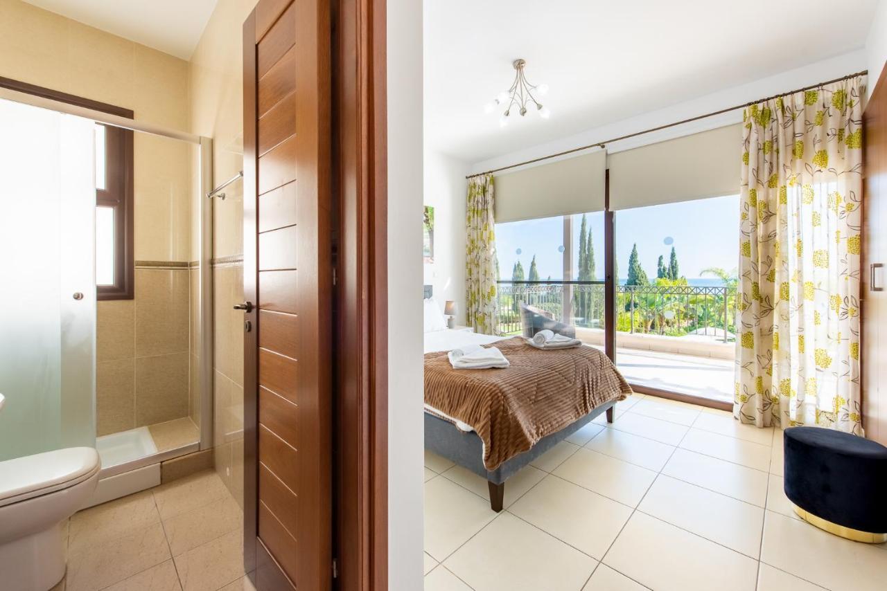 Sea Front Oceanus H2 By Ezoria Villas Ayia Napa Exteriér fotografie
