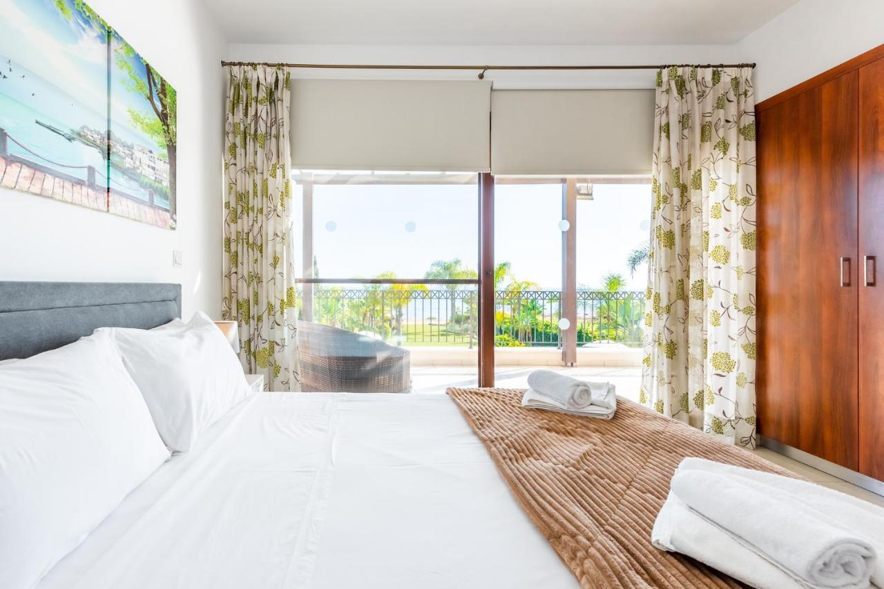 Sea Front Oceanus H2 By Ezoria Villas Ayia Napa Exteriér fotografie