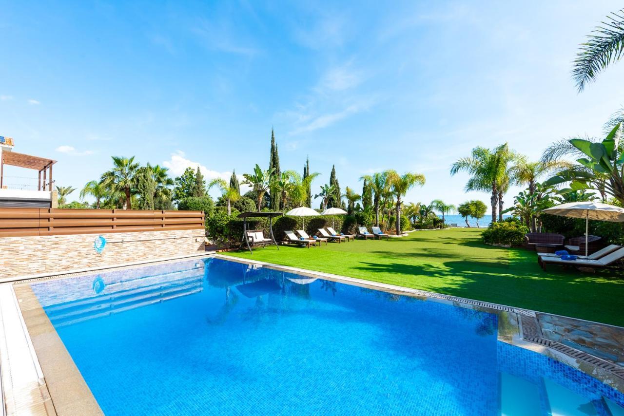 Sea Front Oceanus H2 By Ezoria Villas Ayia Napa Exteriér fotografie