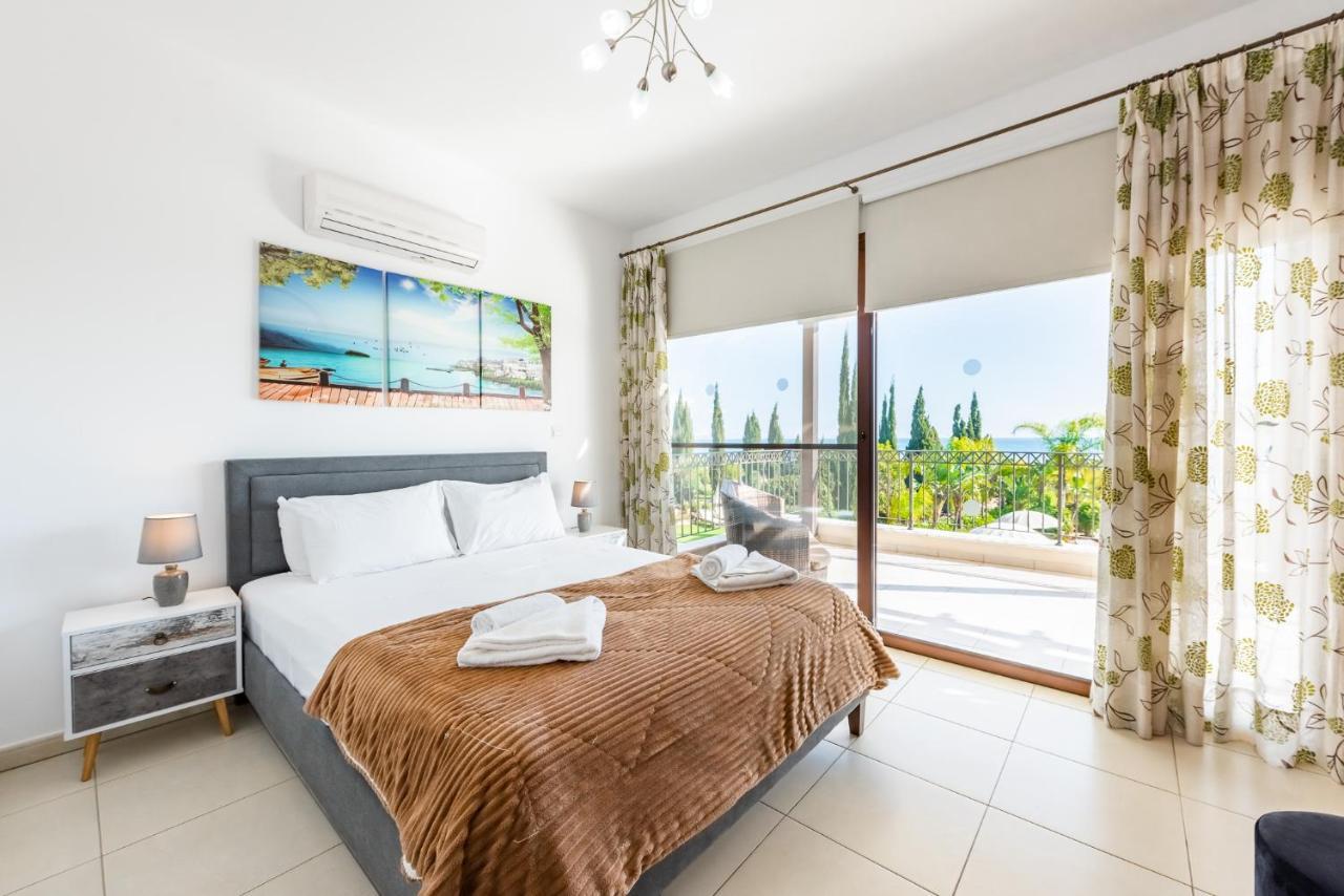 Sea Front Oceanus H2 By Ezoria Villas Ayia Napa Exteriér fotografie